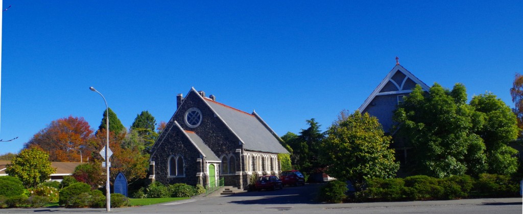 church and hall